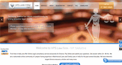 Desktop Screenshot of divorcelawyerindia.com