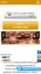 Mobile Screenshot of divorcelawyerindia.com